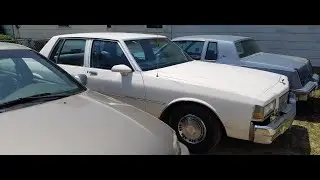 90 chevy caprice 0-60 350tbi stock #caprice #boxchevy