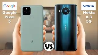 Google Pixel 5 vs Nokia 8 3 5G