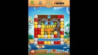 How can I Beat Angry Birds Blast Level 89