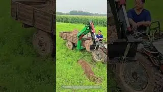 Hydraulic System Installation Is Key For This Amazing Soil Digging & Transporting Tool Machine !
