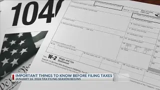 Important things to know as 2026 tax filing season begins