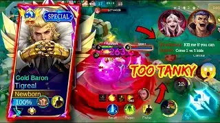 HARDEST Match Ever ! TIGREAL vs Revamped ALICE & FREDRINN 😨 | MLBB |