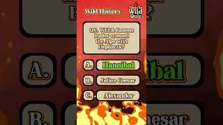 &ldquo;Can You Beat This 10 Question History Quiz? 🏛️ | That&rsquo;s So Wild&rdquo;