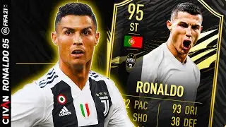 &iquest;VALE LA PENA RONALDO TIF 95? - UN GRANDISIMO DELANTERO PERO... - RONALDO TIF 95 FIFA 21