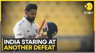 India On Brink Of&nbsp;Another Home Test Series Whitewash | WION