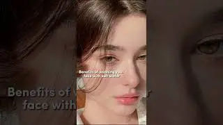 Benefits of washing face with salt water🌷❤ #skincare #tips #beautytips #beauty #fairskin  #glowup