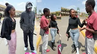 DRAMA AT JKIA😭HUSBAND HAS BEEN CHEWING HER SISTER SO BADLY WHILE SHE WAS IN DUBAI😩
