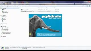 PostgreSQL 9 1 installation in 64 bit windows