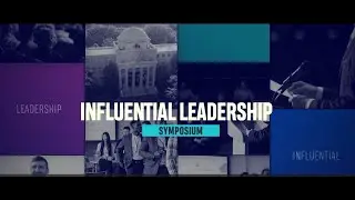 Influential Leadership Symposium April 5th, 2024 Sonoco Pavilion, Darla Moore School of Business USC