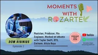 Dom Rivinius - Mix Engineer, Working on albums w/Taylor Swift, BTS, Eminem. NeonWave Studio, #2, MWR