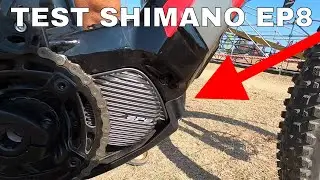 HO PROVATO LA NUOVA MTB THOK TK01 CON MOTORE SHIMANO EP8 - Italian Bike Festival  #4