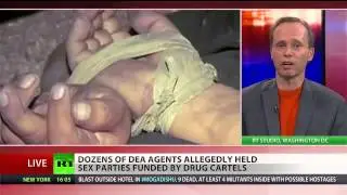 Drug cartels funded DEA sex parties