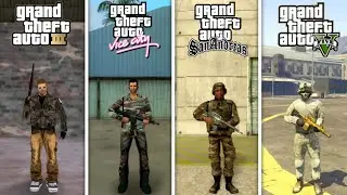 Evolution of MILITARY LOGIC in GTA Games! (GTA 3 &rarr; GTA 5)
