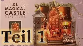 Miniature XL Magical Castle von Craft World Teil 1 #miniature #action 
