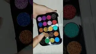 Glitter Eyeshadow Palette #shorts #glittereyeshadow #eyeshadow #insightspark