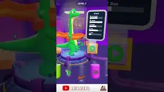 Play Dino Merge Run 🐾 Level 7 | ANIMALIMO