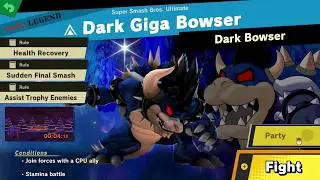 Insane Custom Dark Bowser Spirits In Smash Ultimate
