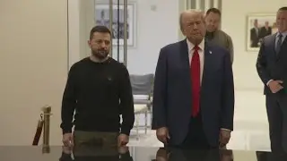 Trump and Zelenskyy meet first time in five years at Trump Tower in New York