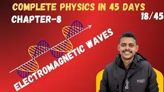 Physics Revision Chapter-8 Electromagnetic waves