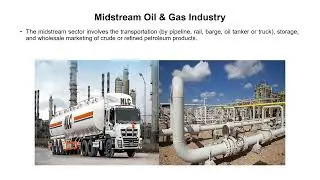 94 - Upstream, Midstream & Downstream Oil & Gas Industry by Yasir Ali