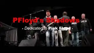 PFLOYD'S SHADOWS - Dedicated to  Pink Floyd