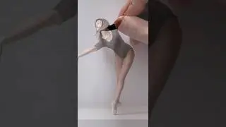 Gesture Drawing ✏️✏️ Quick Pose ASMR