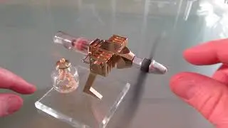 Desktop Stirling Model Airplane Engine