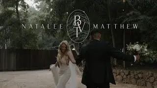 An Unseen Force of Nature Brought Them Together | Calamigos Ranch Wedding | Natalee + Matthew