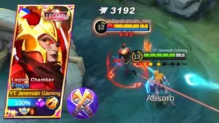 MY NEW BUILD IS TOTALLY 100% BROKEN DAMAGE!!!🔥 | FREYA BEST BUILD 2022 | MUST WATCH | MLBB