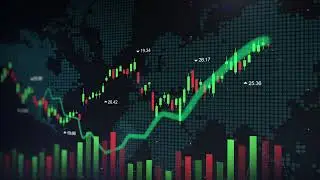 Crypto, Forex Trading Intro - After Effects Templates - #graphixlab #channelintro