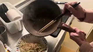 競馬負けた時に食うミヤさん流焼きそば