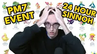 8/23/24 VOD 2. Managing the PM7 24 Hour Sinnoh Event!