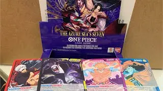 فتح بوكس ون بيس (Op14) ابناء البحر الازرق السبع … One Piece (Op14) The Azure sea’s seven box Opening