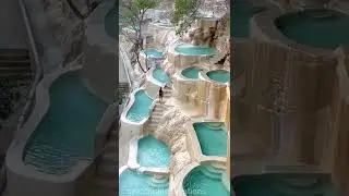 📍 Grutas de Tolantongo, M&eacute;xico 🇲🇽