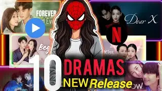 Top 10 New Korean & Chinese Dramas December 2025 | Hindi Dubbed | Netflix & MX Player |Star Tales RK