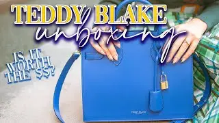 Teddy Blake Handbags Unboxing | Luxury Handbag for LESS $$!