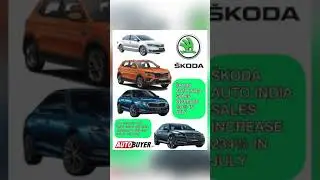 Skoda India sold 3,080 cars in July 2021 #skoda #india #MakeInIndia #sales