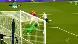 RONALDO Volley goal vs Tottenham