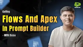 What Is Flows & Apex in Salesforce Prompt Builder? |  Flows & Apex Demo | Salesforce Hulk