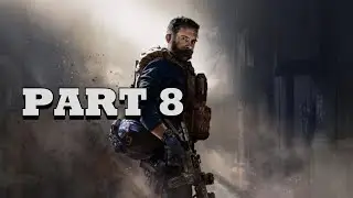 This Mission Felt Like a Movie | CALL OF DUTY MODERN WARFARE 3 Walkthrough Gamwplay Part 8