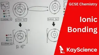 GCSE Chemistry – Ionic Bonding in Magnesium Oxide