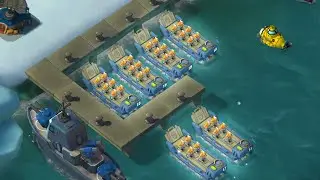 Boom Beach LOW Level Warrior Strategy!