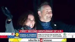 US Election 2020  Kamala Harris's husband Doug Emhoff to be first 'second gentleman'   World News