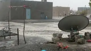 Rain in Hothabad zamuran bazar in the year  of  2023