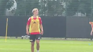 Leopold Querfeld Training 1. FC Union Berlin 24.07.2024