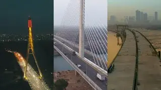 This is Incredible Indian Bridges Part 1 | Cinematic view of Amazing bridges of India Compilation