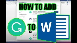 HOW TO ADD GRAMMARLY ON MICROSOFT WORD IN MAC | PAMILYANG MERIDA