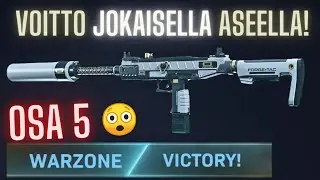 VOITTO JOKAISELLA ASEELLA #5 | UZI | WARZONE SUOMI