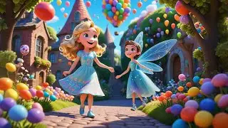 Candyland Adventure | Fun Kids Nursery Rhyme | Sweet Sing-Along Song
