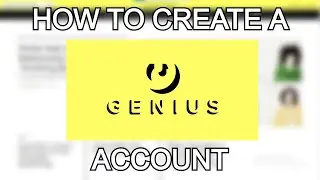 How to Create a GENIUS Account